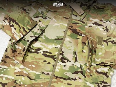 Тактическая куртка Helikon-Tex Trooper Mk2 Agility Мультикам (Multicam)