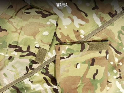 Тактическая куртка Helikon-Tex Trooper Mk2 Agility Мультикам (Multicam)