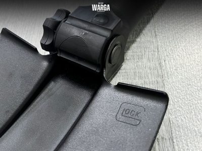 Лопата саперная Glock Черный (Black)
