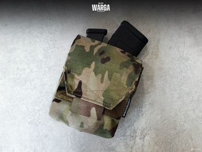 Подсумок для магазина Spiritus System Jsta Мультикам (Multicam)