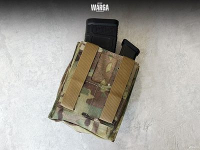 Подсумок для магазина Spiritus System Jsta Мультикам (Multicam)