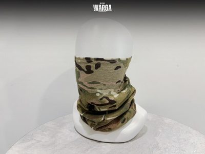 Бафф негорючий XGO Neck Gaiter FR2 Мультикам (Multicam)
