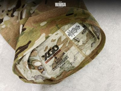Бафф негорючий XGO Neck Gaiter FR2 Мультикам (Multicam)