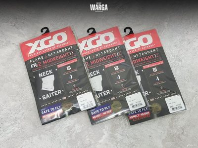 Бафф негорючий XGO Neck Gaiter FR2 Мультикам (Multicam)