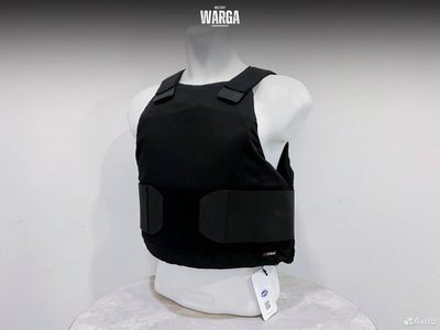 Жилет скрытого ношения PGD Delta Черный (Black)