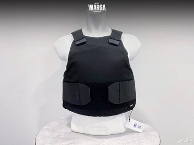 Жилет скрытого ношения PGD Delta Черный (Black)