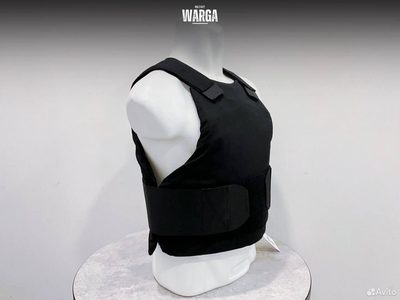 Жилет скрытого ношения PGD Delta Черный (Black)