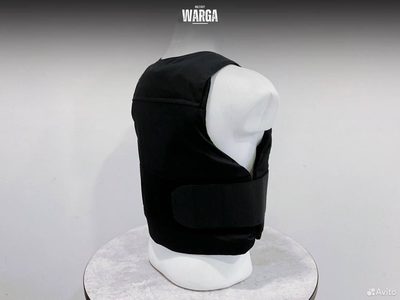 Жилет скрытого ношения PGD Delta Черный (Black)