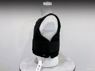 Жилет скрытого ношения PGD Delta Черный (Black)