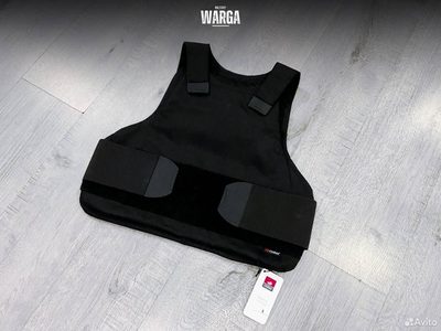Жилет скрытого ношения PGD Delta Черный (Black)