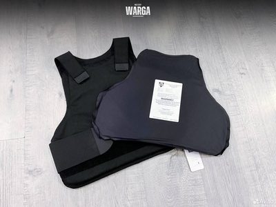 Жилет скрытого ношения PGD Delta Черный (Black)
