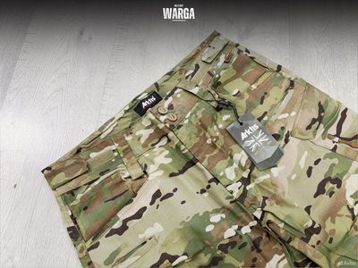 Тактические брюки Arktis Contact Combat Trousers Мультикам (Multicam)
