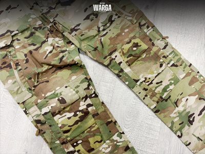 Тактические брюки Arktis Contact Combat Trousers Мультикам (Multicam)