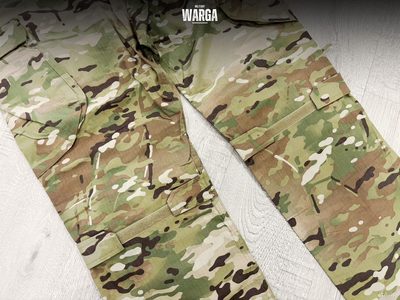 Тактические брюки Arktis Contact Combat Trousers Мультикам (Multicam)