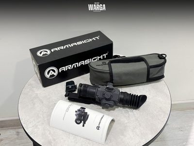 Тепловизионный прицел Armasight Contractor 640 Черный (Black)