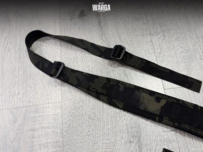 Оружейный ремень Ferro Concepts Slingster Черный мультикам (Multicam Black)