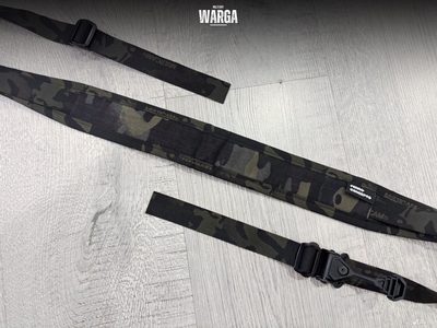 Оружейный ремень Ferro Concepts Slingster Черный мультикам (Multicam Black)
