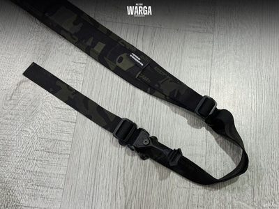 Оружейный ремень Ferro Concepts Slingster Черный мультикам (Multicam Black)