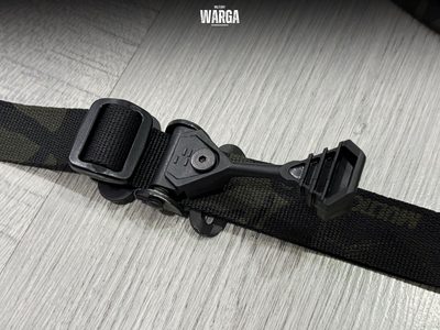 Оружейный ремень Ferro Concepts Slingster Черный мультикам (Multicam Black)