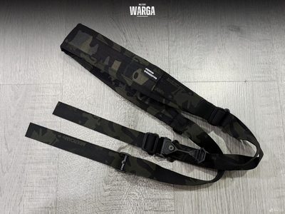 Оружейный ремень Ferro Concepts Slingster Черный мультикам (Multicam Black)