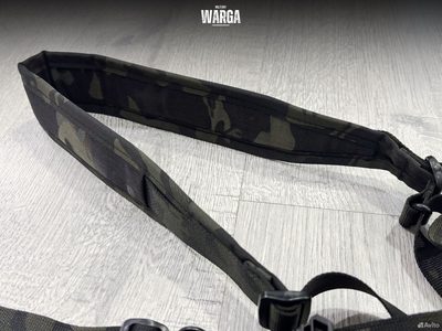 Оружейный ремень Ferro Concepts Slingster Черный мультикам (Multicam Black)