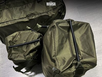 Компрессионные сумки Helikon-Tex Packcell Set Олива (Olive Green)