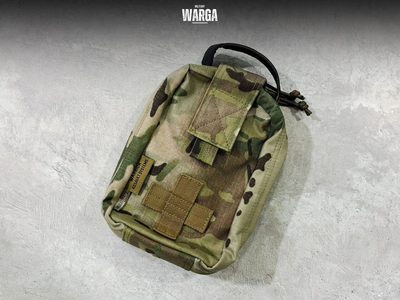 Подсумок медицинский Warrior Assault Rip Off Мультикам (Multicam)