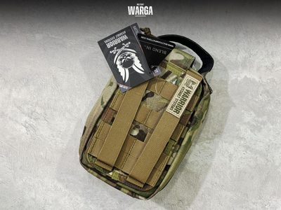 Подсумок медицинский Warrior Assault Rip Off Мультикам (Multicam)