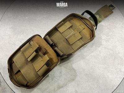 Подсумок медицинский Warrior Assault Rip Off Мультикам (Multicam)