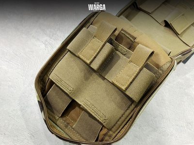 Подсумок медицинский Warrior Assault Rip Off Мультикам (Multicam)