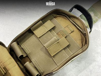 Подсумок медицинский Warrior Assault Rip Off Мультикам (Multicam)