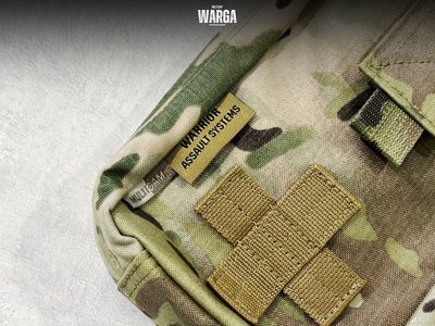 Подсумок медицинский Warrior Assault Rip Off Мультикам (Multicam)