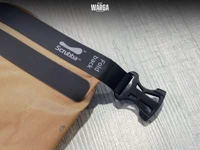 Мешок для походной стирки Scrubba Wash Bag Coyote brown