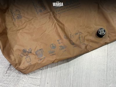 Мешок для походной стирки Scrubba Wash Bag Coyote brown