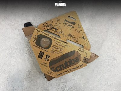 Мешок для походной стирки Scrubba Wash Bag Coyote brown