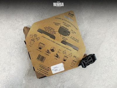 Мешок для походной стирки Scrubba Wash Bag Coyote brown