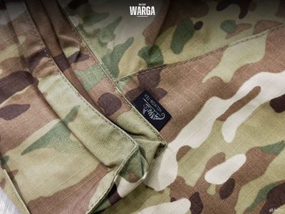 Тактические брюки Helikon-Tex Mbdu Pants Мультикам (Multicam)
