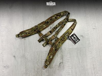 Лямки для тактического пояса Warrior Assault Мультикам (Multicam)