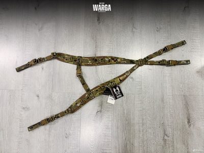 Лямки для тактического пояса Warrior Assault Мультикам (Multicam)