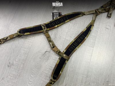 Лямки для тактического пояса Warrior Assault Мультикам (Multicam)