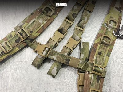 Лямки для тактического пояса Warrior Assault Мультикам (Multicam)