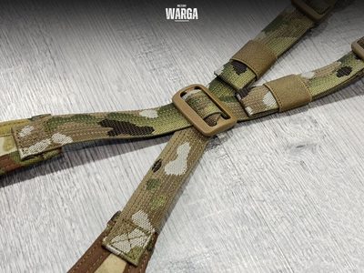 Лямки для тактического пояса Warrior Assault Мультикам (Multicam)