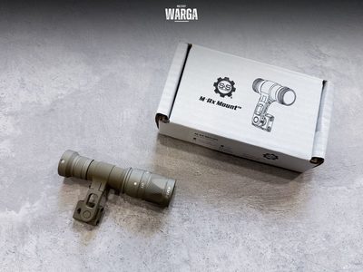 Нашлемный фонарь S&S Precision / Surefire Tan