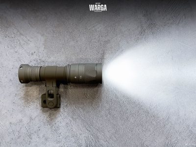 Нашлемный фонарь S&S Precision / Surefire Tan