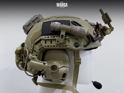 Нашлемный фонарь S&S Precision / Surefire Tan
