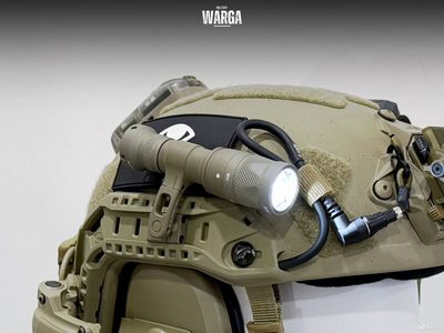 Нашлемный фонарь S&S Precision / Surefire Tan
