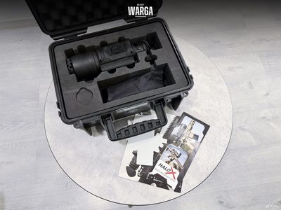 Тепловизионный прицел N-Vision Optics Halo-X50 Черный (Black)