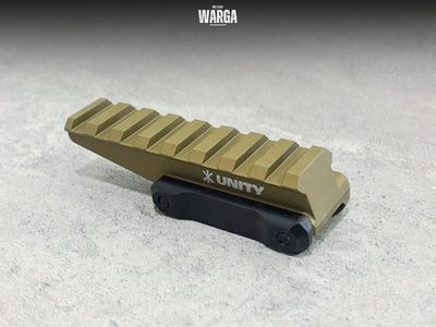 Кронштейн для прицела Unity Fast Optic Riser Flat Dark Earth