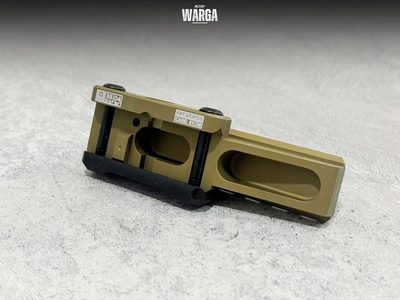 Кронштейн для прицела Unity Fast Optic Riser Flat Dark Earth