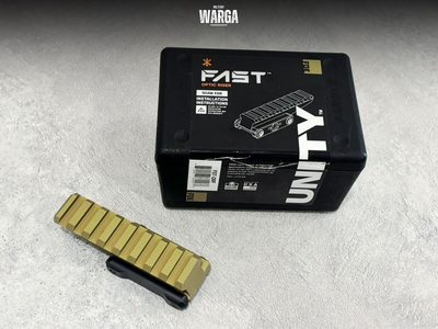 Кронштейн для прицела Unity Fast Optic Riser Flat Dark Earth